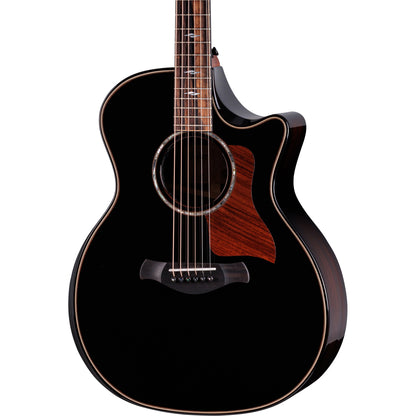 Taylor Next Generation Builder's Edition 814ce Acoustic Electric Guitar - Blacktop