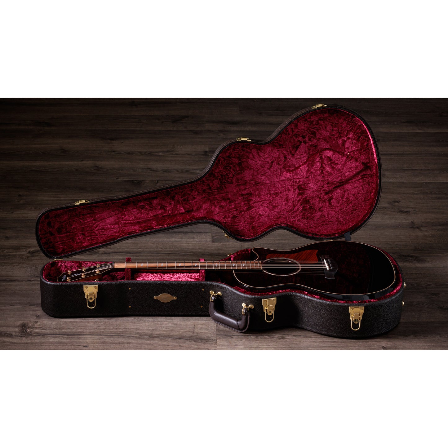 Taylor Next Generation Builder's Edition 814ce Acoustic Electric Guitar - Blacktop