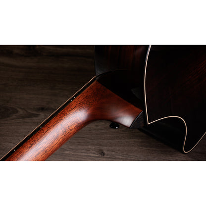 Taylor Next Generation Builder's Edition 814ce Acoustic Electric Guitar - Blacktop