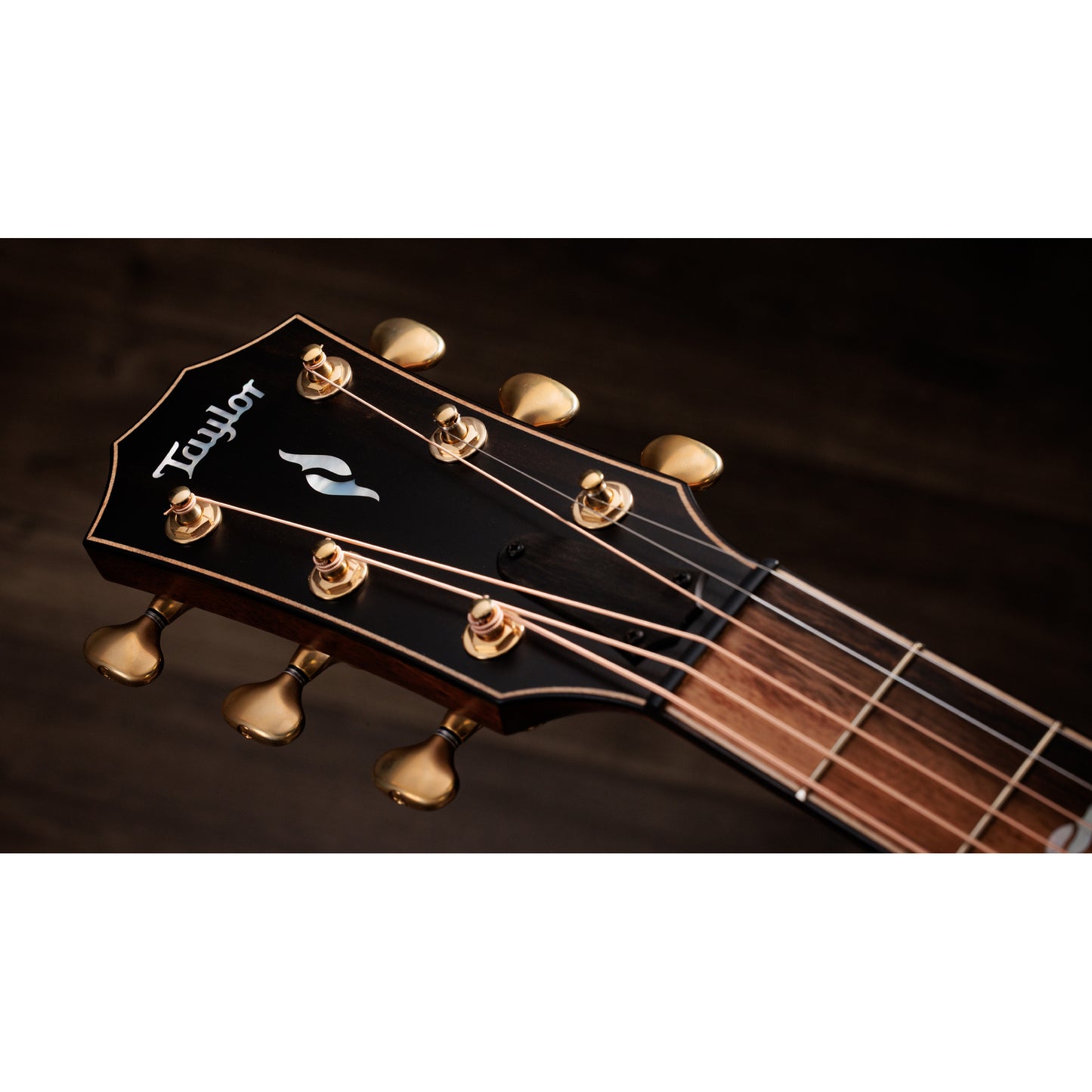 Taylor Next Generation Builder's Edition 814ce Acoustic Electric Guitar - Blacktop