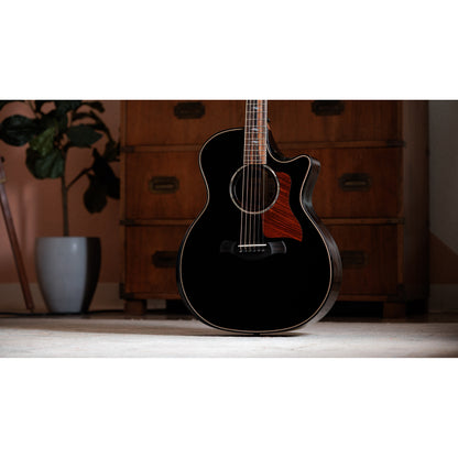 Taylor Next Generation Builder's Edition 814ce Acoustic Electric Guitar - Blacktop