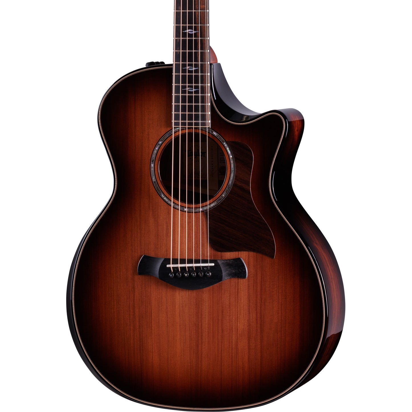 Taylor Builder's Edition 814ce Honduran Rosewood/Sinker Redwood Acoustic Electric Guitar - Shaded Edge Burst