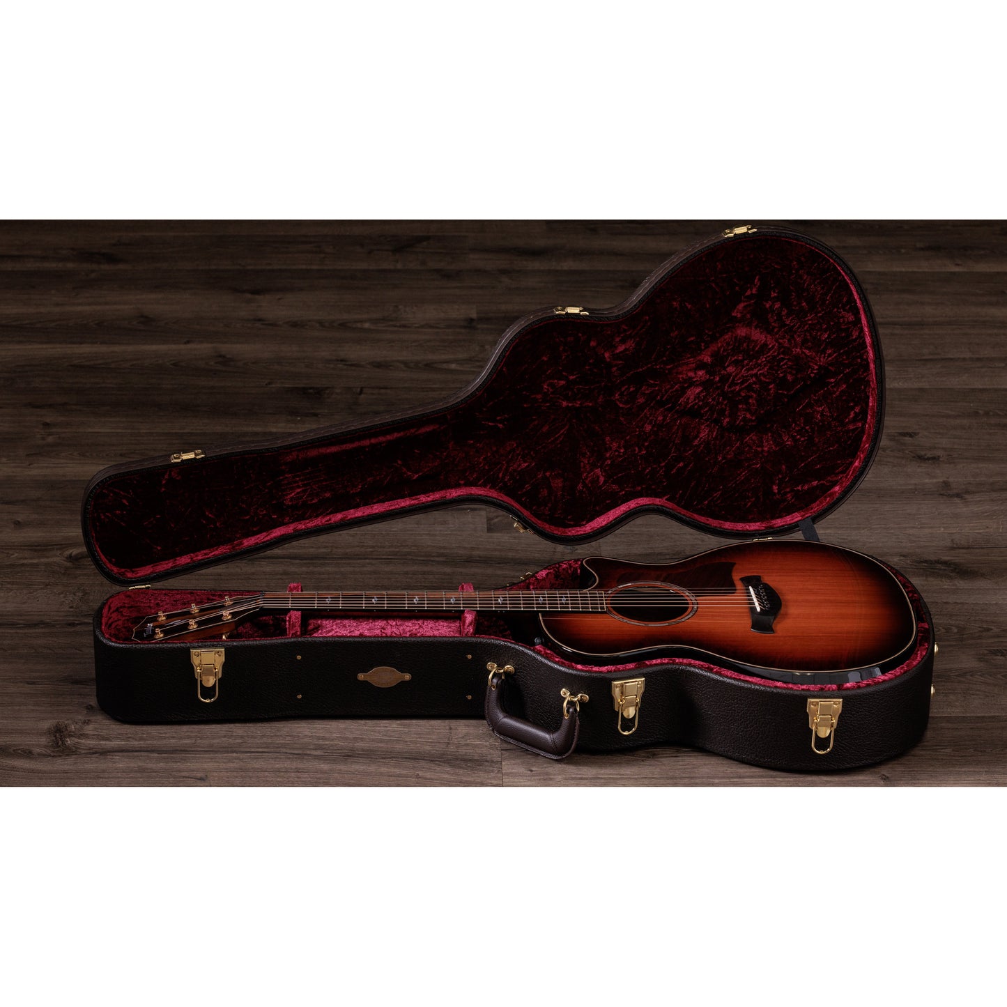 Taylor Builder's Edition 814ce Honduran Rosewood/Sinker Redwood Acoustic Electric Guitar - Shaded Edge Burst