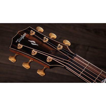 Taylor Builder's Edition 814ce Honduran Rosewood/Sinker Redwood Acoustic Electric Guitar - Shaded Edge Burst