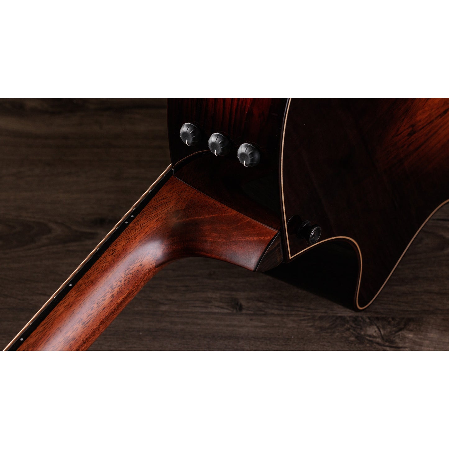 Taylor Builder's Edition 814ce Honduran Rosewood/Sinker Redwood Acoustic Electric Guitar - Shaded Edge Burst