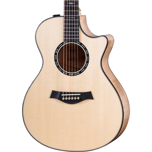 Taylor C412ce B4007 2024 NAMM Custom Acoustic Electric Guitar - Natural