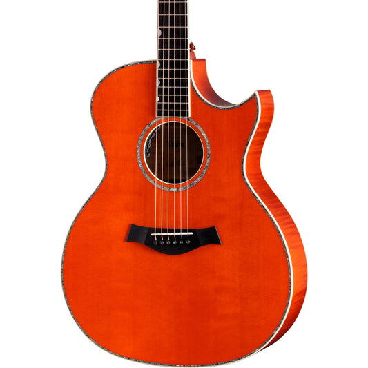 Taylor Doyle Dykes Signature Model Acoustic Electric Guitar - Translucent Orange