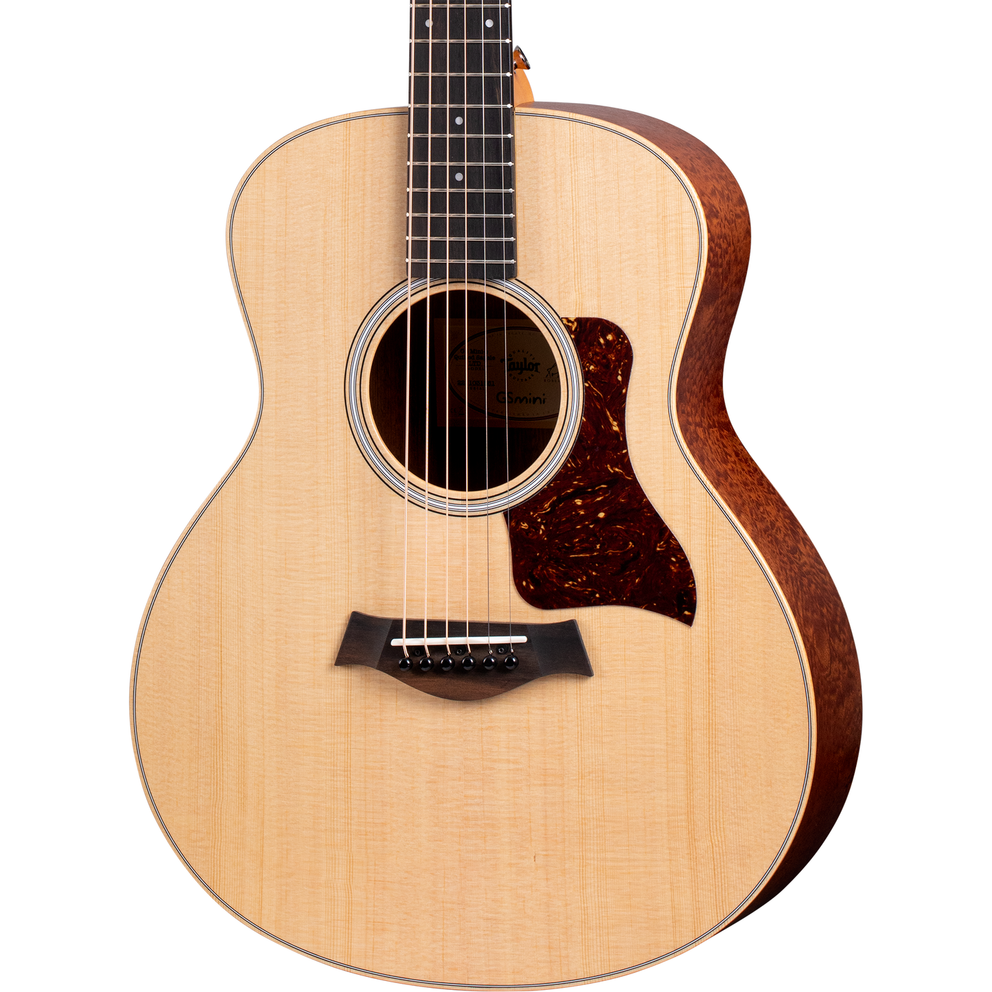 Taylor GS Mini-E Quilted Sapele Limited Edition Acoustic Electric Guitar