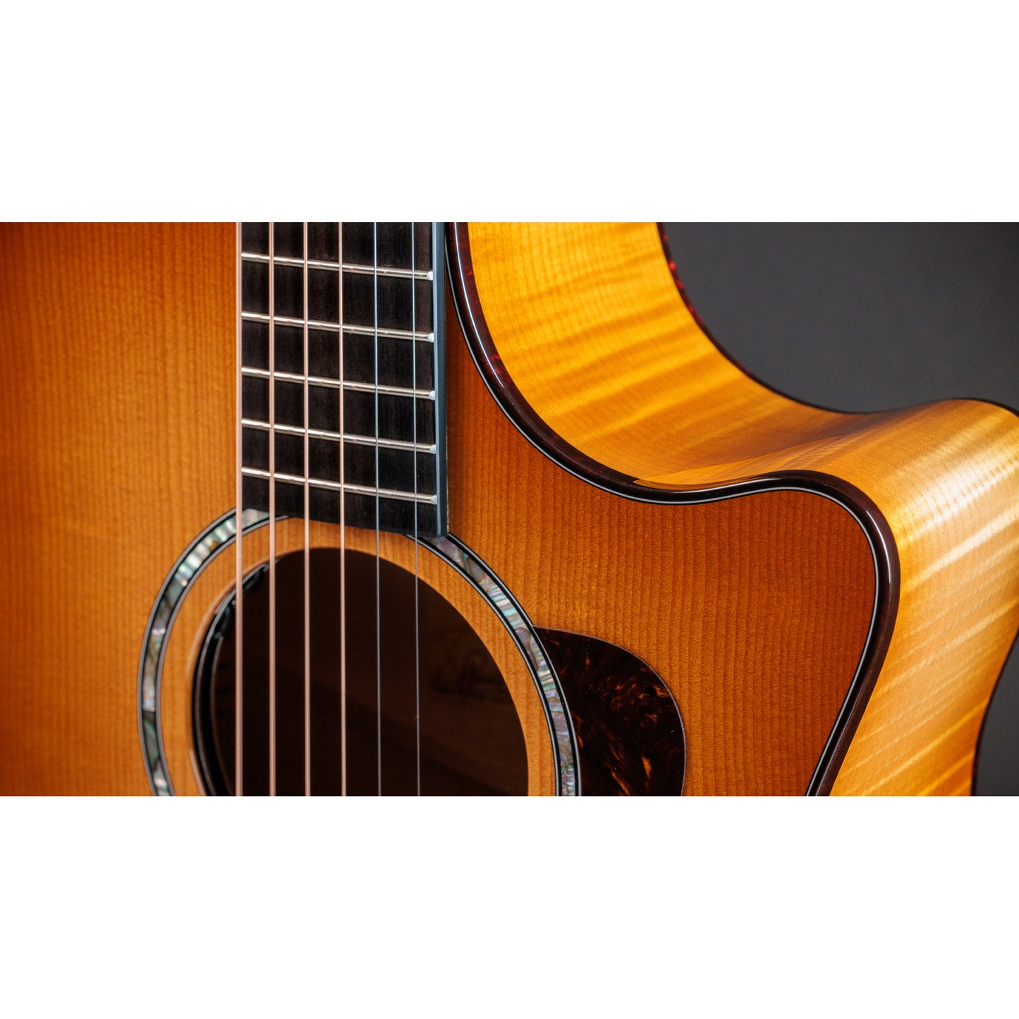 Taylor Next Generation 614ce Acoustic Electric Guitar - Antique Blond