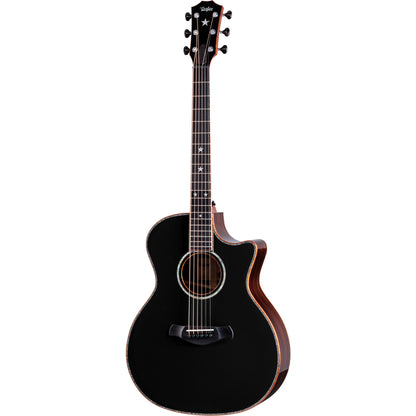 Taylor 814ce Guitars 4 Vets Special Edition Acoustic Electric Guitar - Blacktop