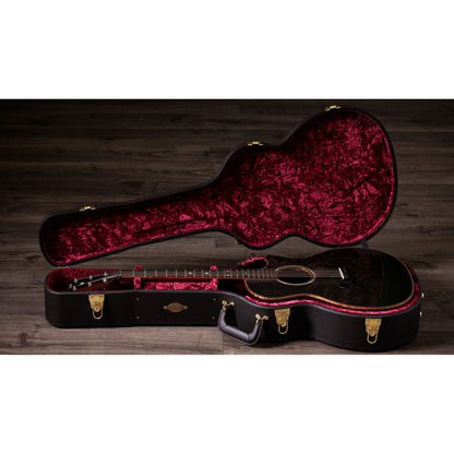 Taylor 814ce Guitars 4 Vets Special Edition Acoustic Electric Guitar - Blacktop