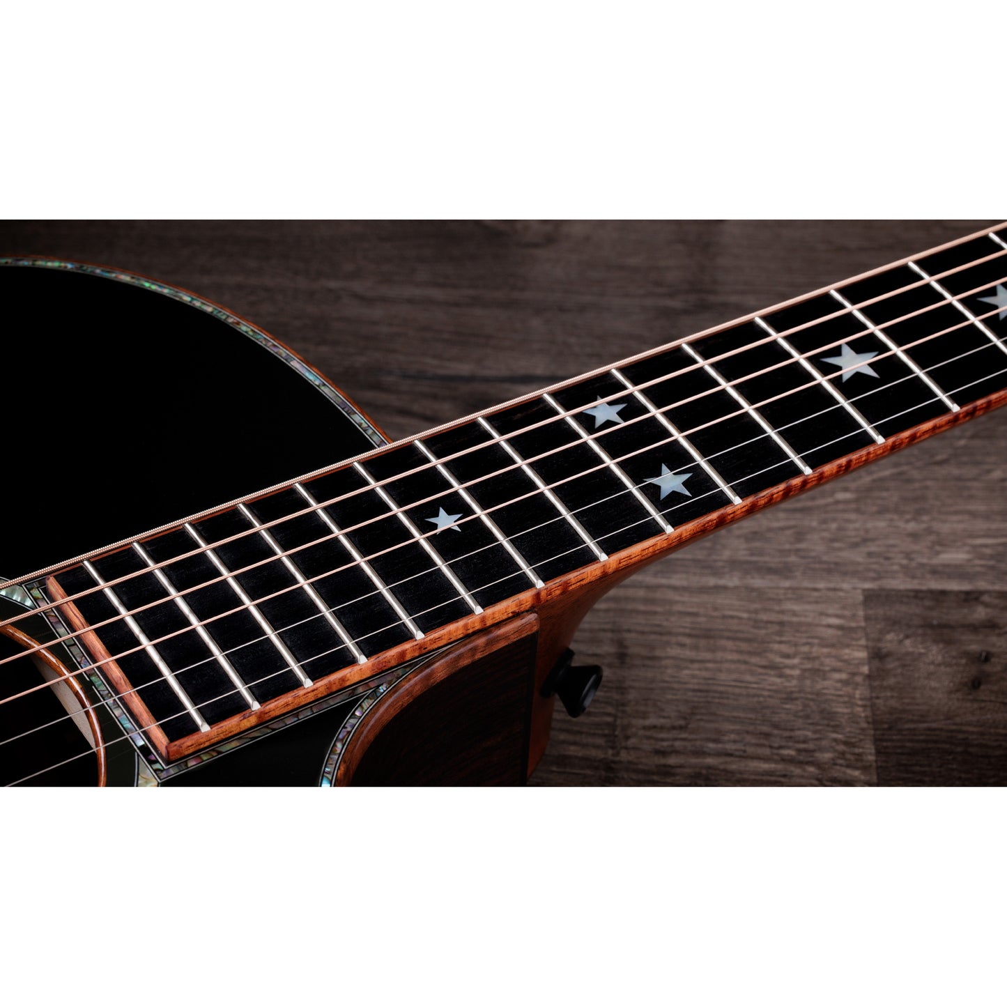 Taylor 814ce Guitars 4 Vets Special Edition Acoustic Electric Guitar - Blacktop