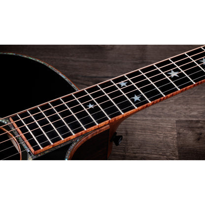 Taylor 814ce Guitars 4 Vets Special Edition Acoustic Electric Guitar - Blacktop