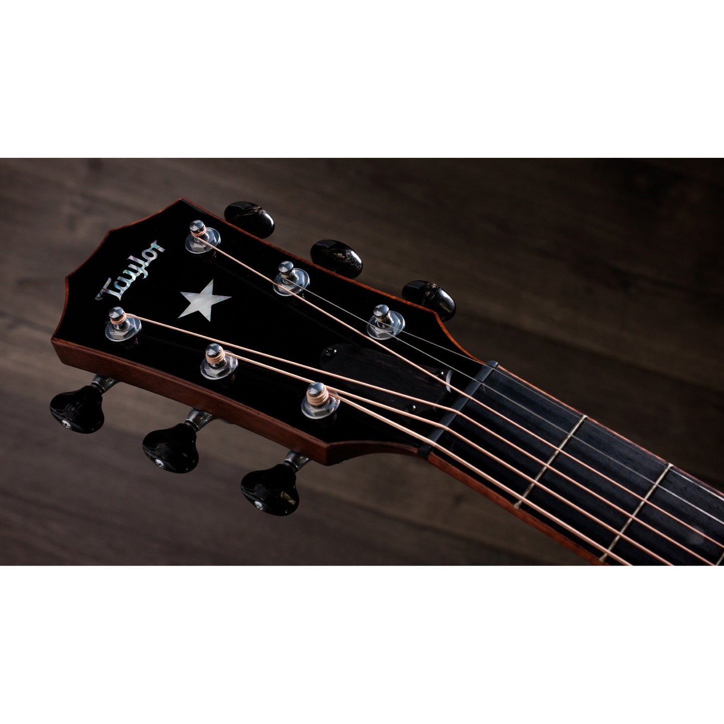 Taylor 814ce Guitars 4 Vets Special Edition Acoustic Electric Guitar - Blacktop