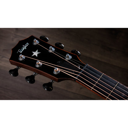 Taylor 814ce Guitars 4 Vets Special Edition Acoustic Electric Guitar - Blacktop