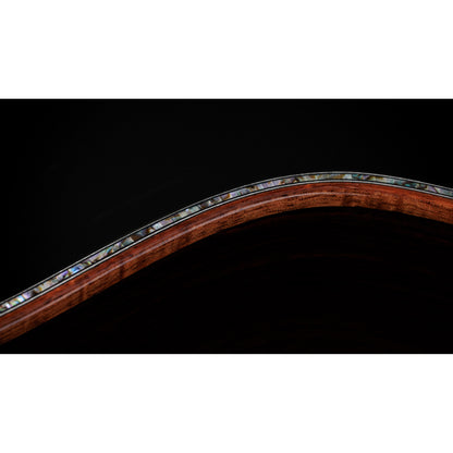 Taylor 814ce Guitars 4 Vets Special Edition Acoustic Electric Guitar - Blacktop