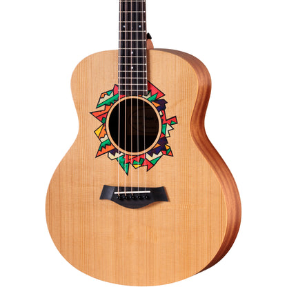 Taylor Jacob Collier GS Mini 5-String Acoustic Guitar - Custom Art