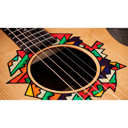 Taylor Jacob Collier GS Mini 5-String Acoustic Guitar - Custom Art