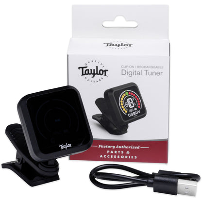 Taylor Clip On Rechargeable Digital Tuner