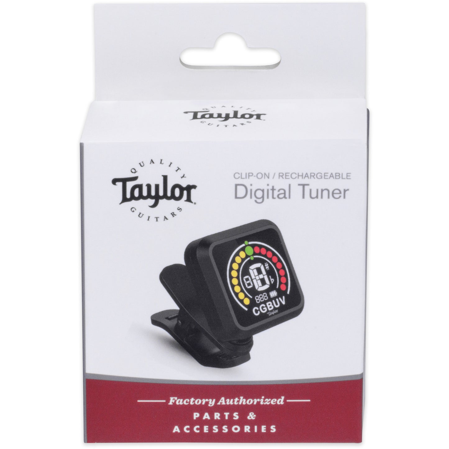 Taylor Clip On Rechargeable Digital Tuner