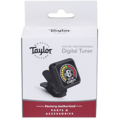 Taylor Clip On Rechargeable Digital Tuner