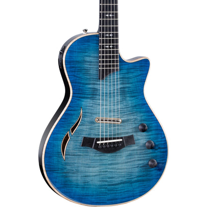 Taylor T5z Pro Thinline Acoustic Electric Guitar - Harbor Blue