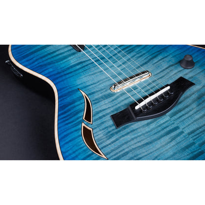 Taylor T5z Pro Thinline Acoustic Electric Guitar - Harbor Blue