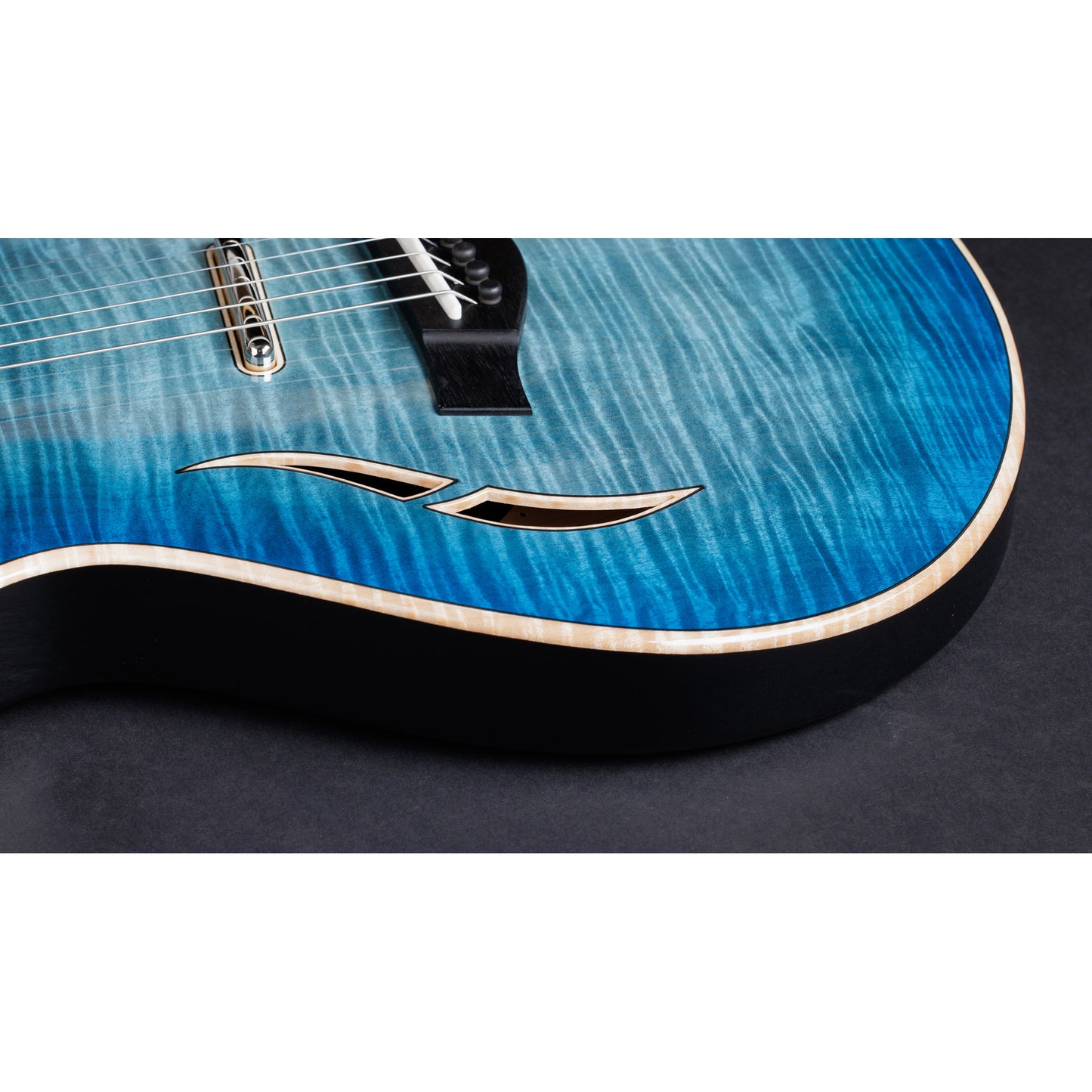 Taylor T5z Pro Thinline Acoustic Electric Guitar - Harbor Blue