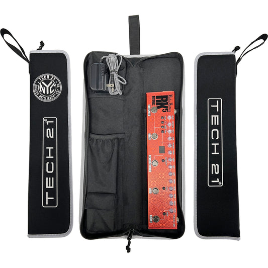 Tech 21 Fly Rig Gig Bag - Black with Silver Logo