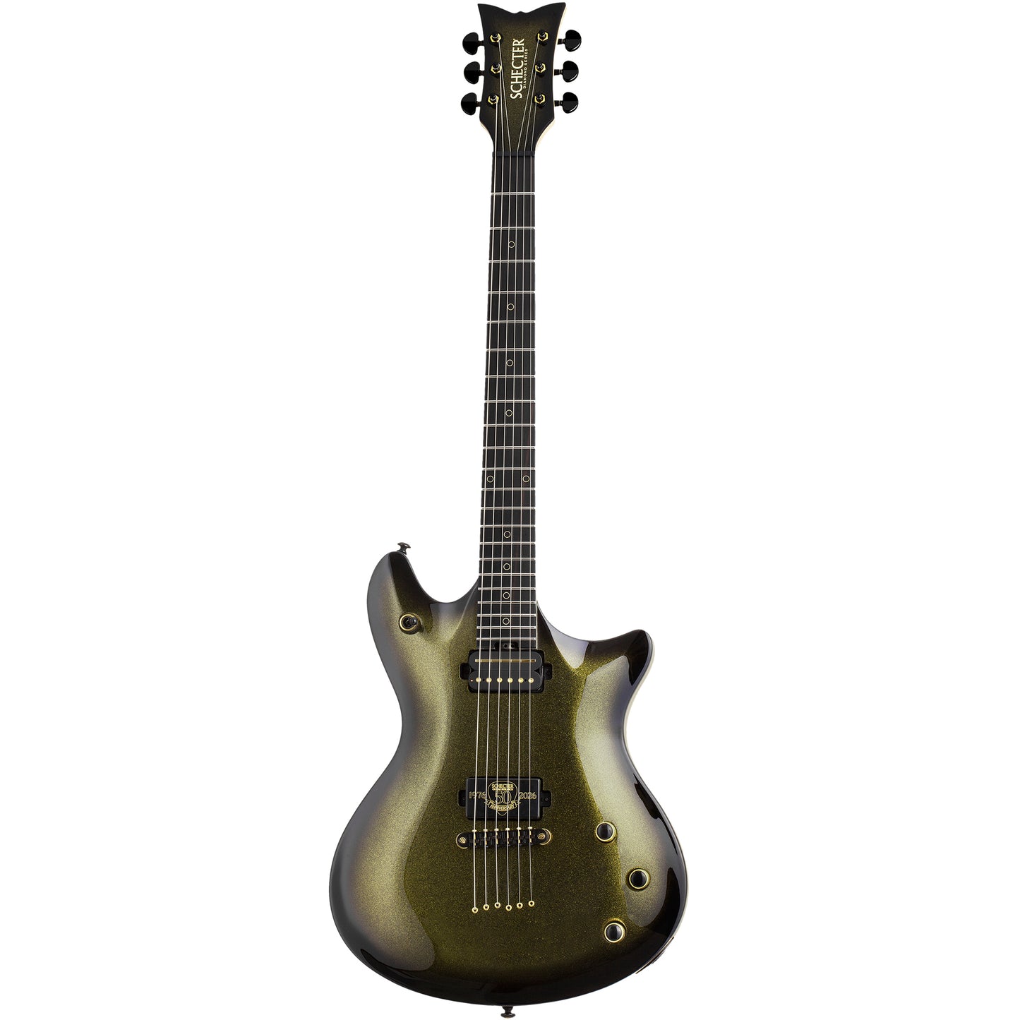 Schecter Tempest 50th Anniversary Electric Guitar - Gold Burst