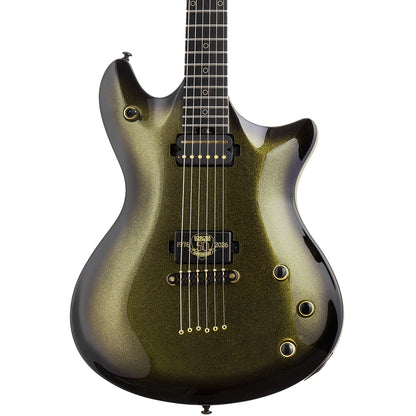 Schecter Tempest 50th Anniversary Electric Guitar - Gold Burst