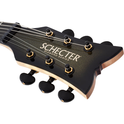 Schecter Tempest 50th Anniversary Electric Guitar - Gold Burst