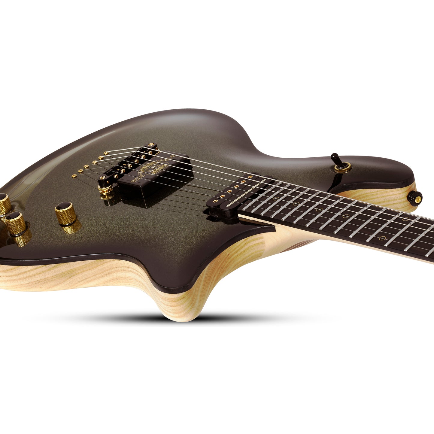 Schecter Tempest 50th Anniversary Electric Guitar - Gold Burst