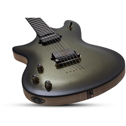Schecter Tempest 50th Anniversary Left Handed Electric Guitar - Gold Burst