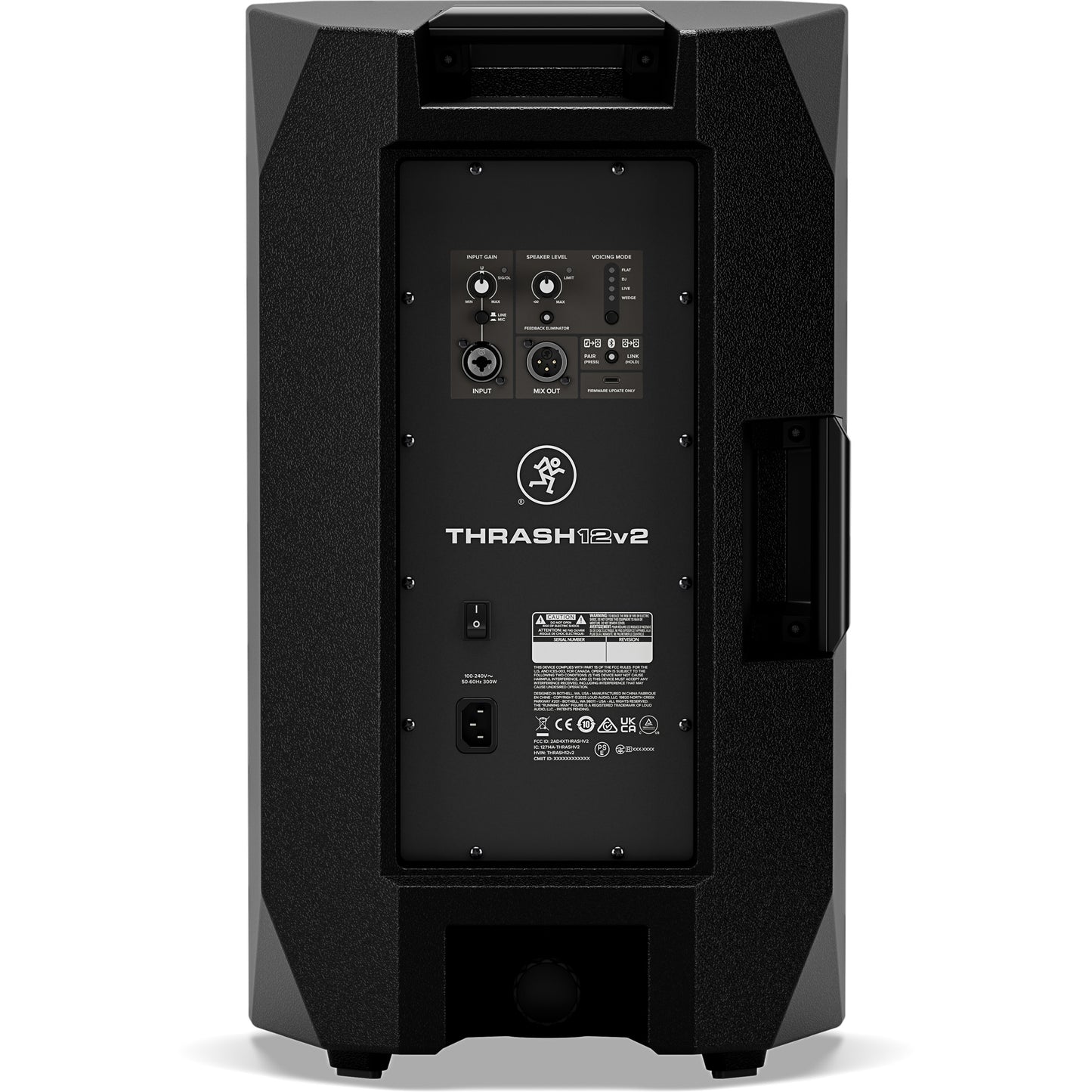 Mackie Thrash12v2 12” Powered Loudspeaker