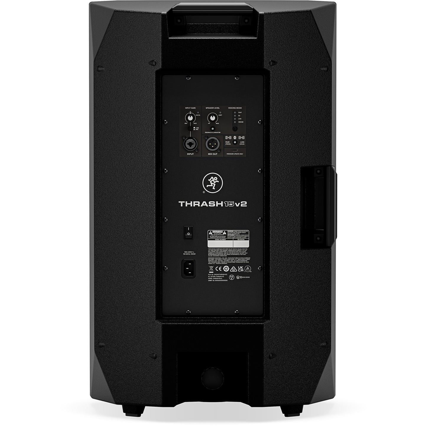 Mackie Thrash15v2 15” Powered Loudspeaker