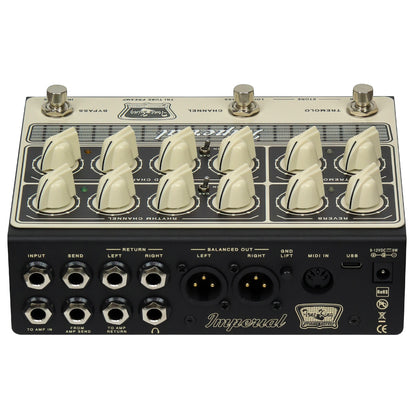 preamp guitar pedal Tone King Imperial Preamp