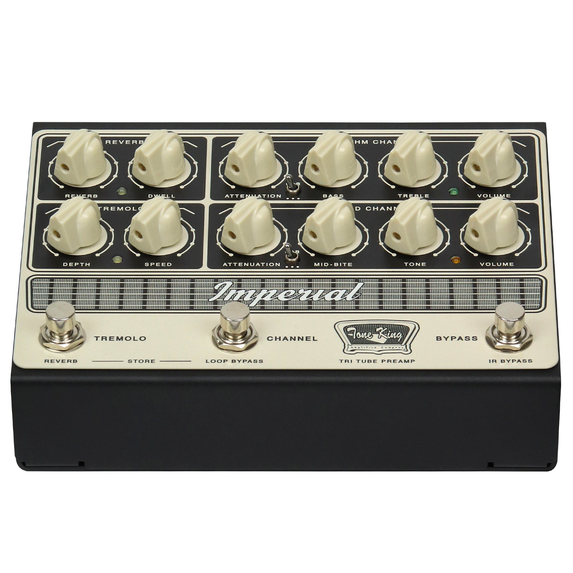 high gain preamp pedal Tone King Imperial Preamp