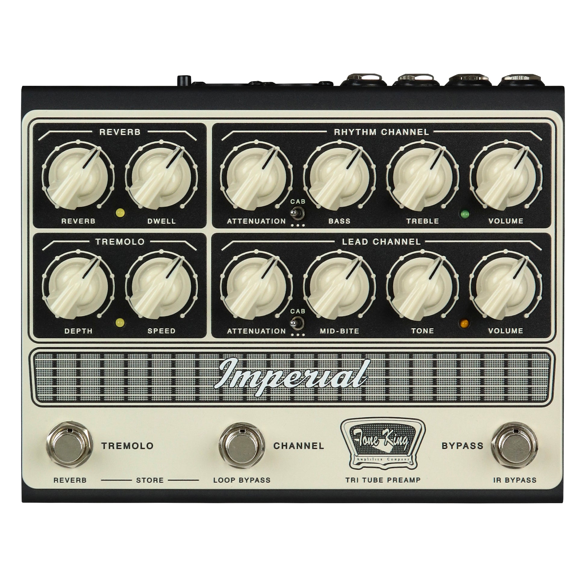 high gain preamp pedal Tone King Imperial Preamp