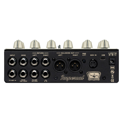 guitar tube preamp pedal Tone King Imperial Preamp