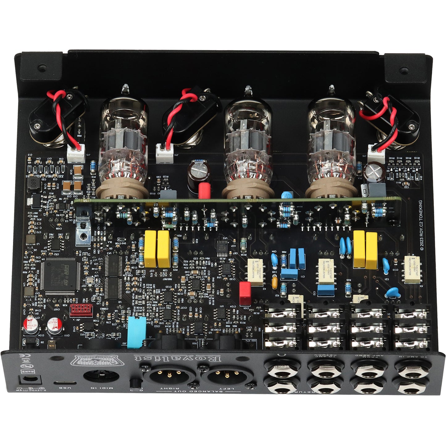 Tone King Royalist Tri-Tube Preamp Pedal