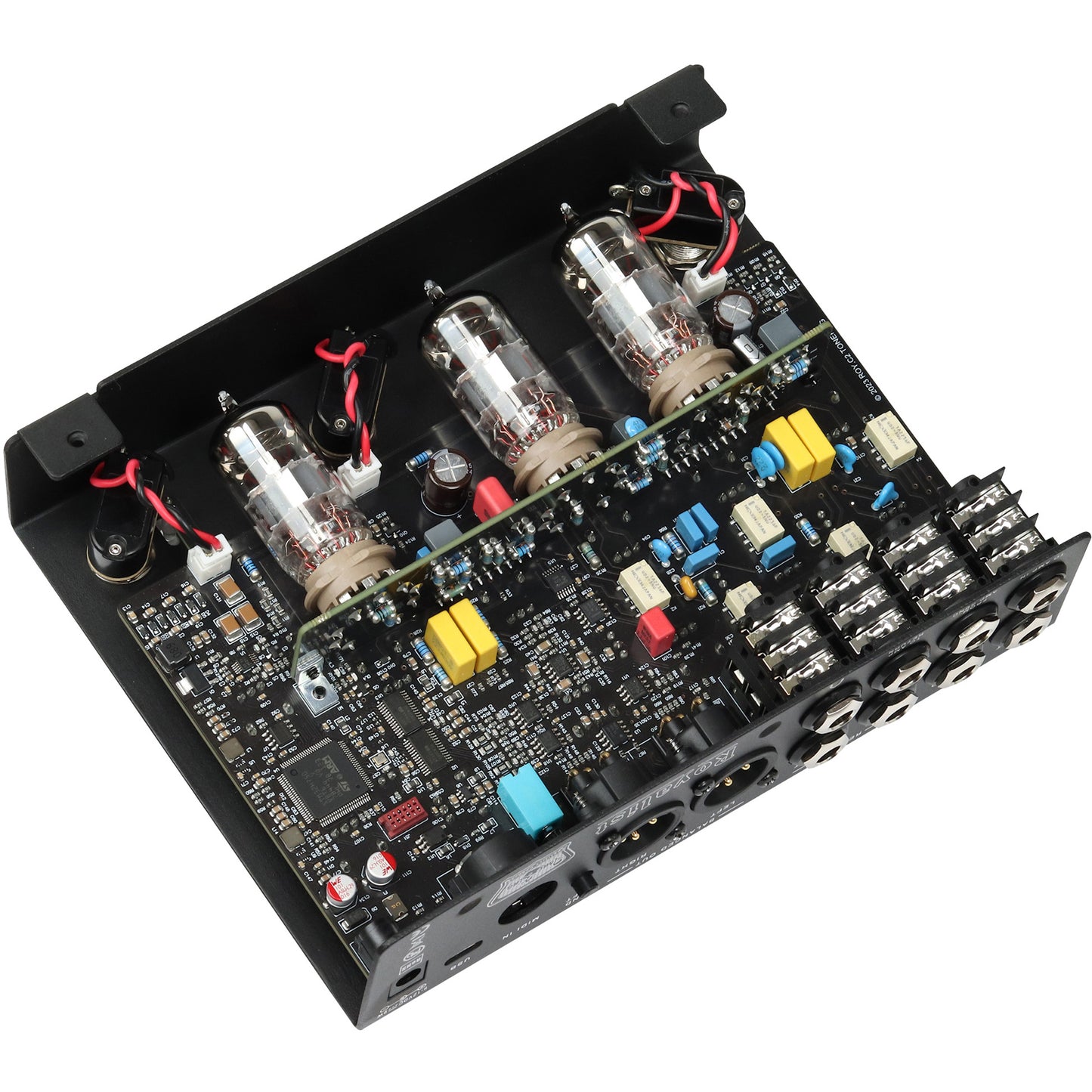 Tone King Royalist Tri-Tube Preamp Pedal