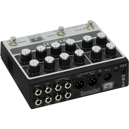 Tone King Royalist Tri-Tube Preamp Pedal