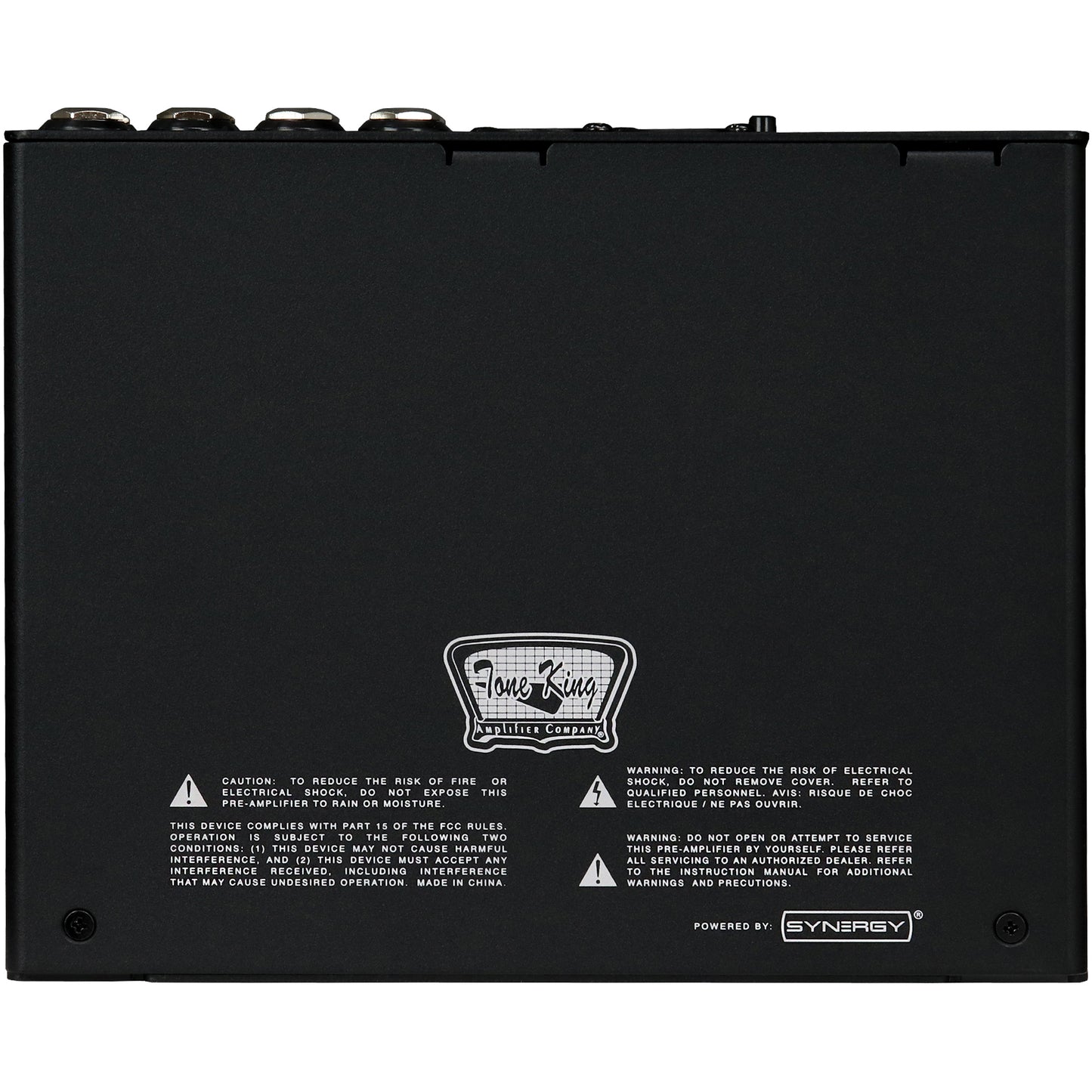 Tone King Royalist Tri-Tube Preamp Pedal