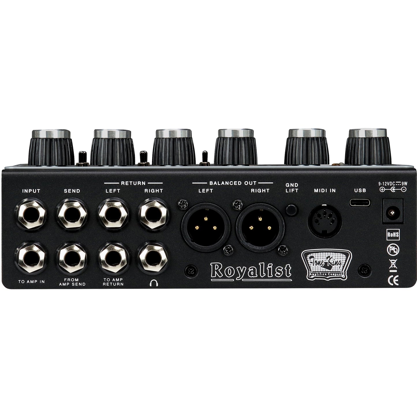 Tone King Royalist Tri-Tube Preamp Pedal