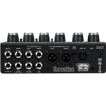 Tone King Royalist Tri-Tube Preamp Pedal