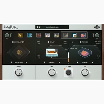 Universal Audio Topline Vocal Suite