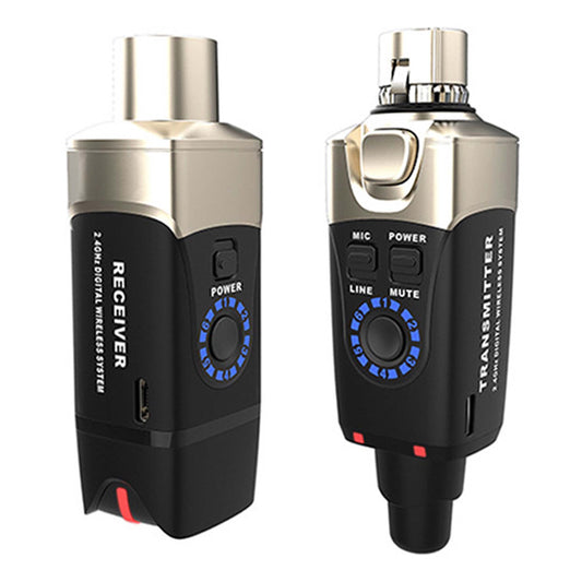 Xvive Audio U3 2.4 GHz Digital Wireless Microphone System