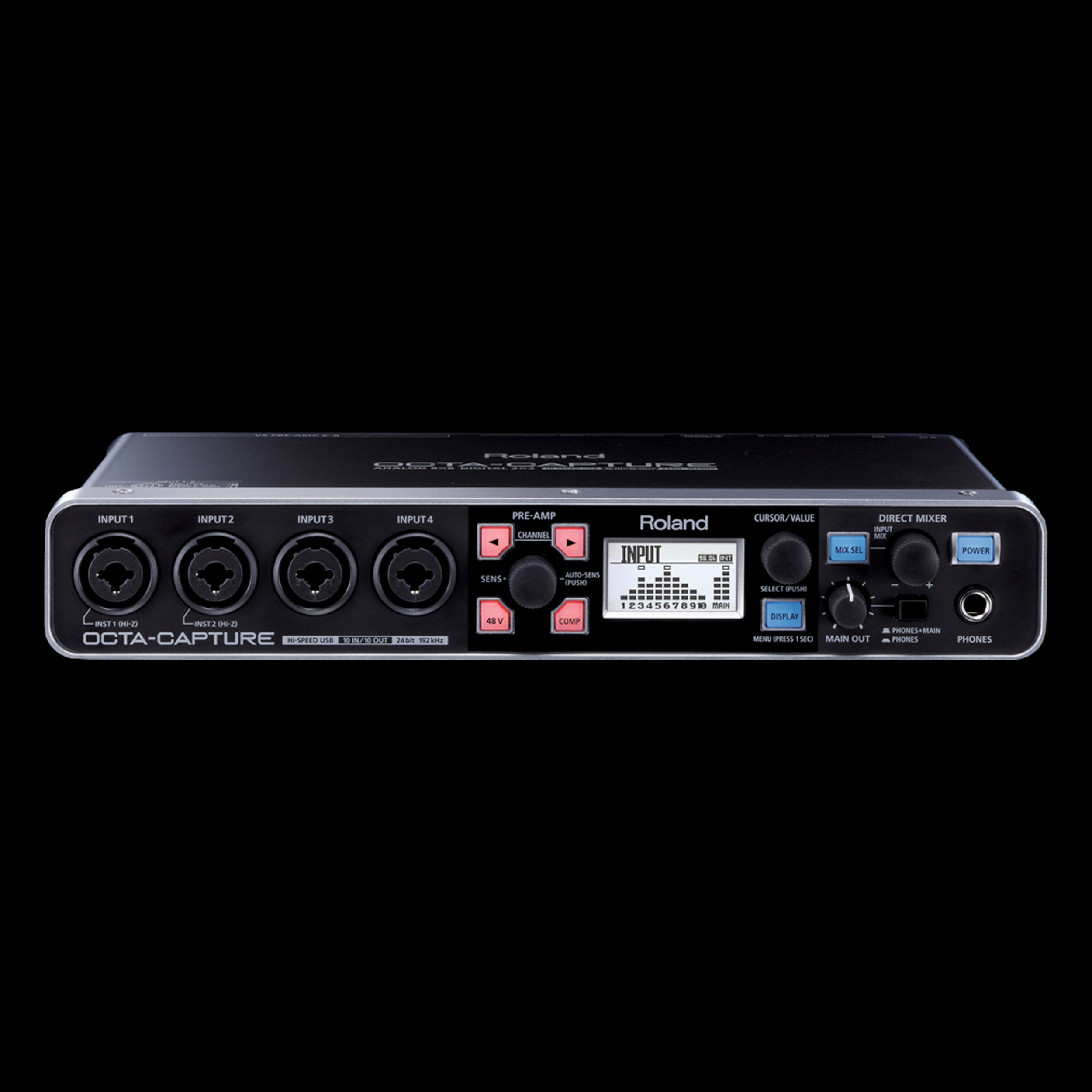 Roland UA1010 Octa-Capture 10x10 USB Audio Capture – Alto Music