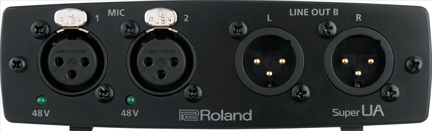 Roland Super UA Audiophile-Grade Interface for MAC and PC (UA-S10)